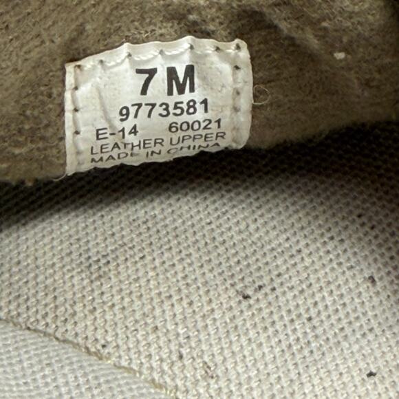 Sperry Top-Sider Intrepid 2-Eye Linen Leather Boat Shoes Women’s Size 7 - Picture 10 of 10